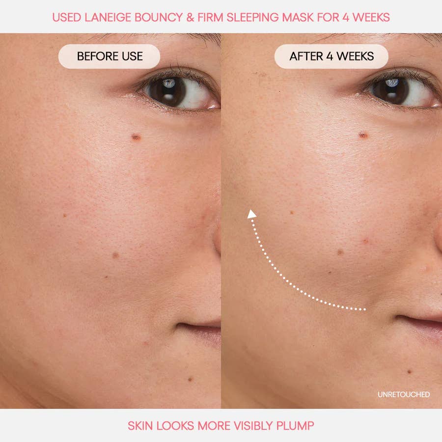 LANEIGE  MINI Bouncy & Firm Sleeping Mask Collagen 10ml - Image 11