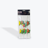 Party Partners Plastic Tropical Fruit Straws