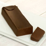John Kelly Chocolates 8 oz. Truffle Fudge Bar: Semi-Sweet Chocolate & Peanut Butter - Image 5