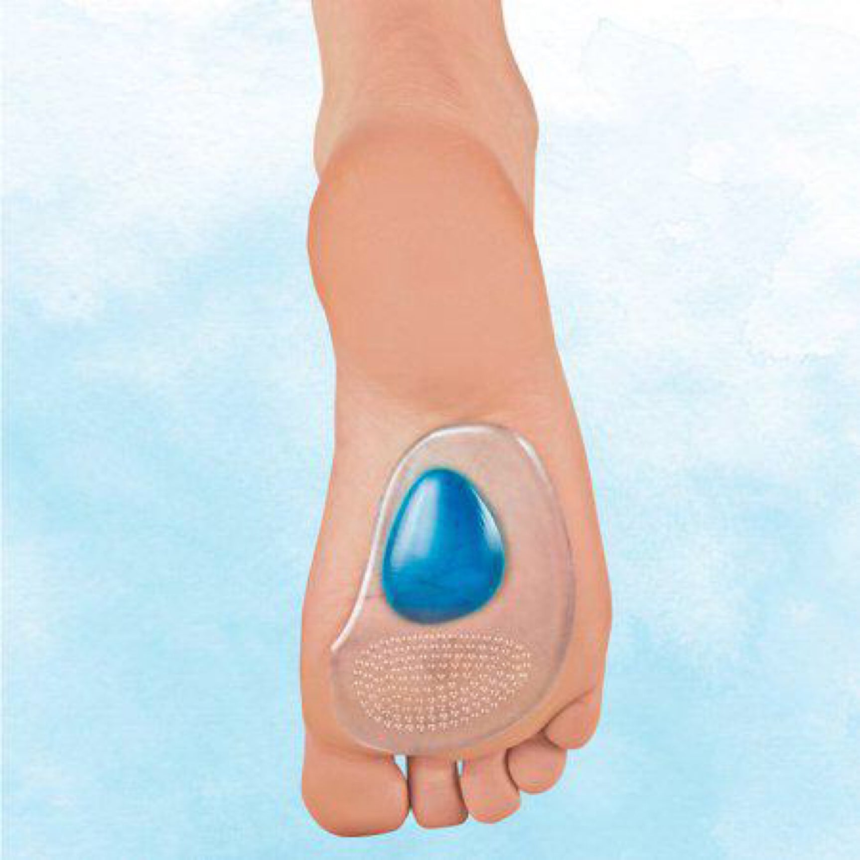 Collections Etc PediFix® Metatarsal Support Pads