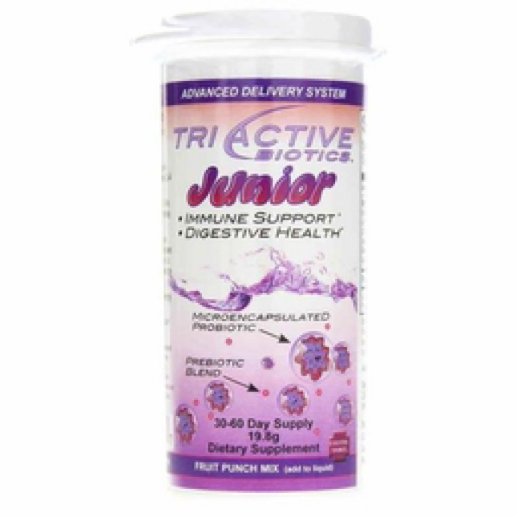 Triactive Biotics Junior Fruit Punch Mix
