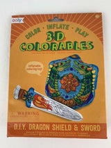 Spa; Frena3D Colorables Balloon - Magica: 3D Colorables Balloon