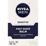 NIVEA FOR MEN Bálsamo para después del afeitado Sensitive 3.30 oz (Paquete de 6)