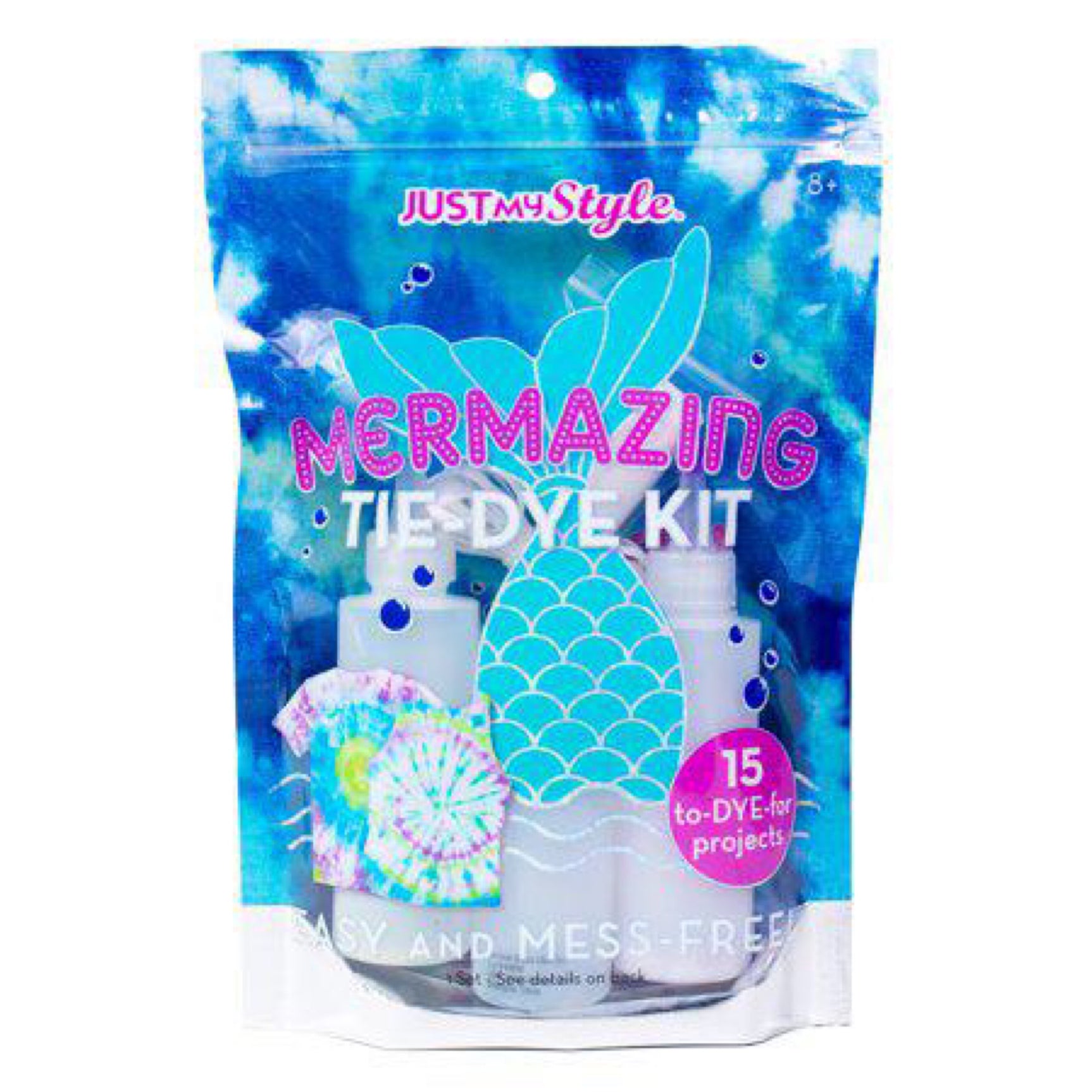 Just My Style Mer-Mazing Tie-Dye Kit