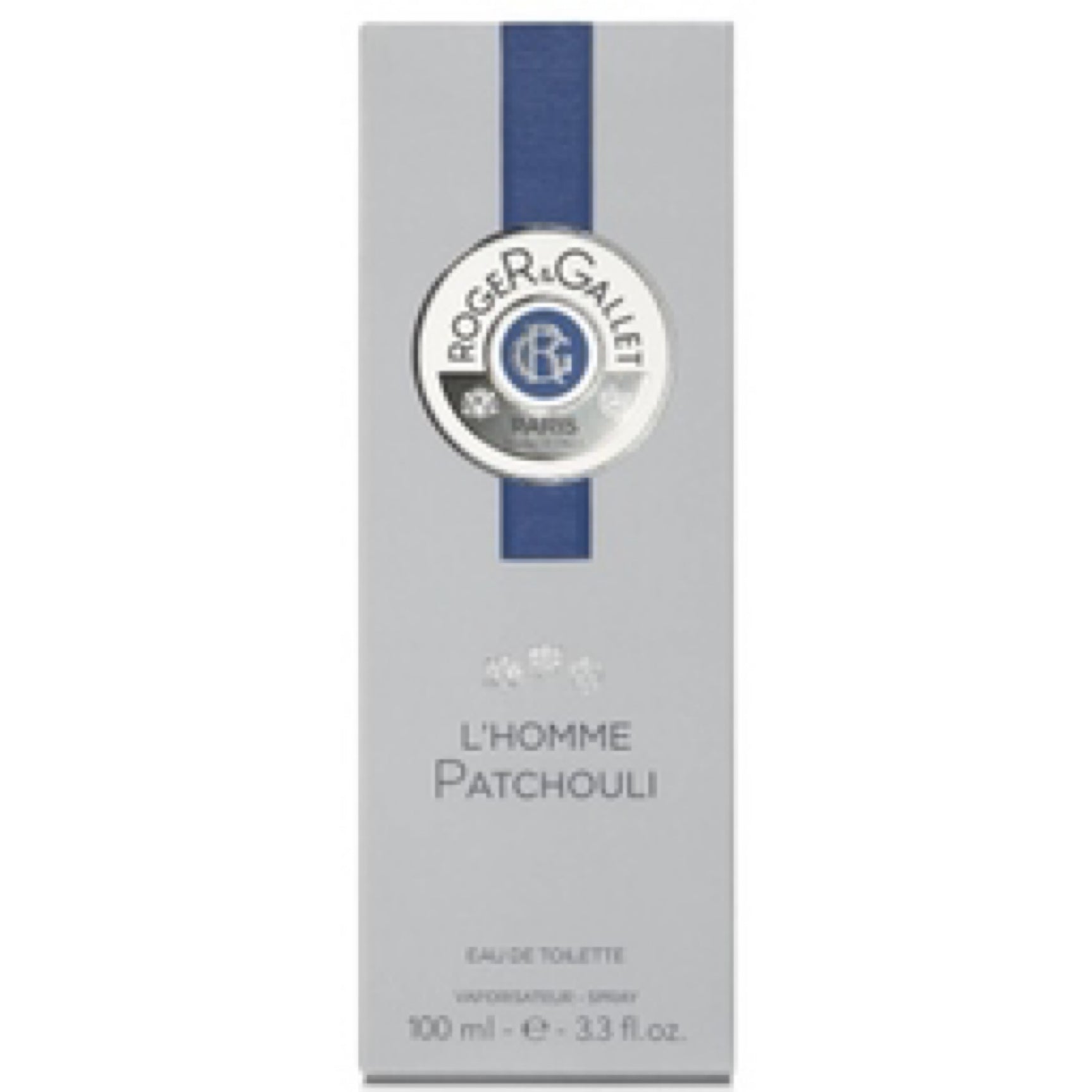L'Homme Menthe by Roger & Gallet 3.3 oz Eau de Toilette Spray