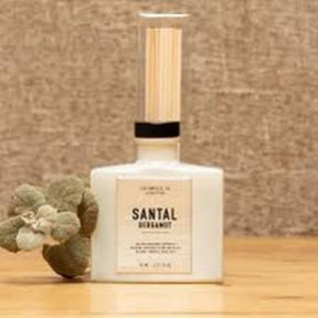 East West Candle Co Santal Bergamot Artisan Fragrance Diffuser Design Studio Los Angeles, CA