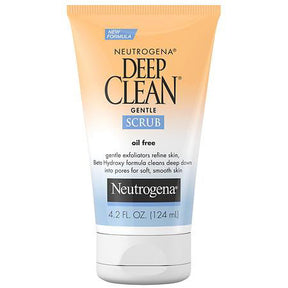 Neutrogena Deep Clean Gentle Facial Scrub Cleanser 4.2 fl. oz