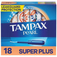 Tampax Pearl Super Plus 18ct