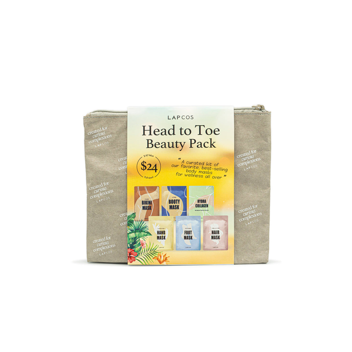 Head to Toe Beauty Pack