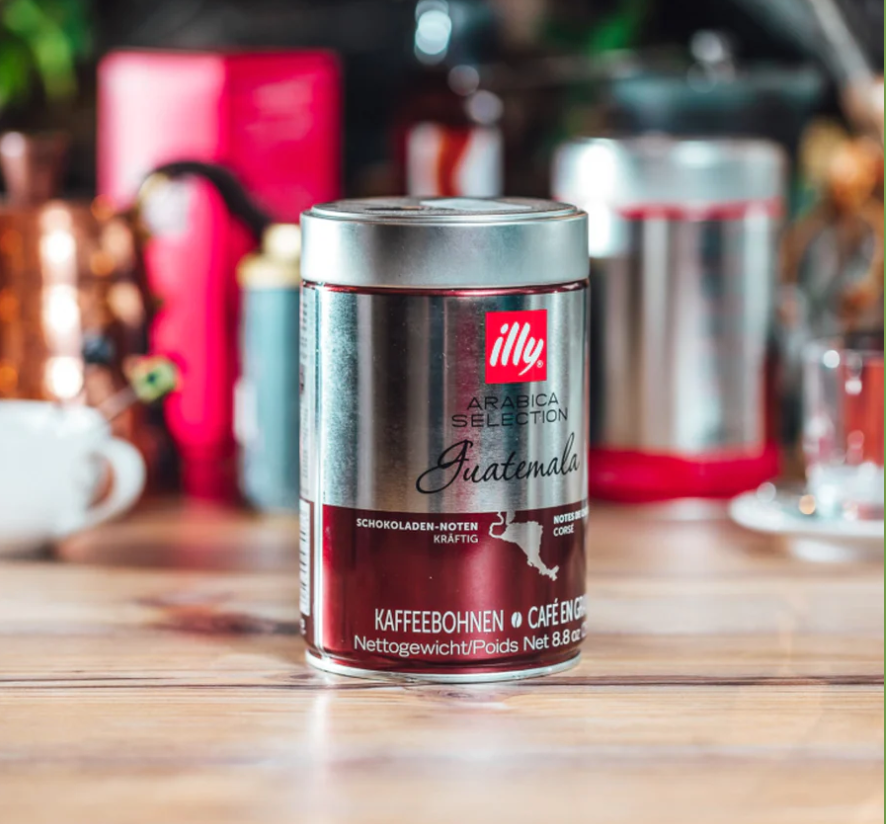 illy  Guatemala Whole Bean Coffee 250g