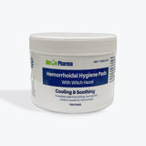 Akron Pharma  Hemorrhoidal Hygiene Pads with Witch Hazel Cooling & Soothing