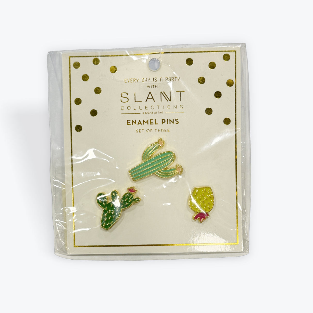 Slant Collection 3 Cacti Pins