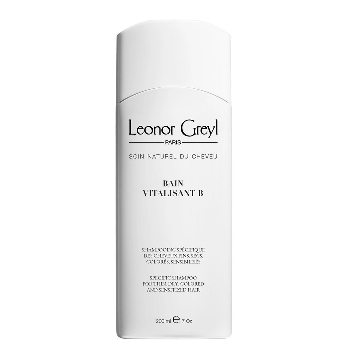 Leonor Greyl vitalisant B specific shampoo for fine color-treated or damaged hair