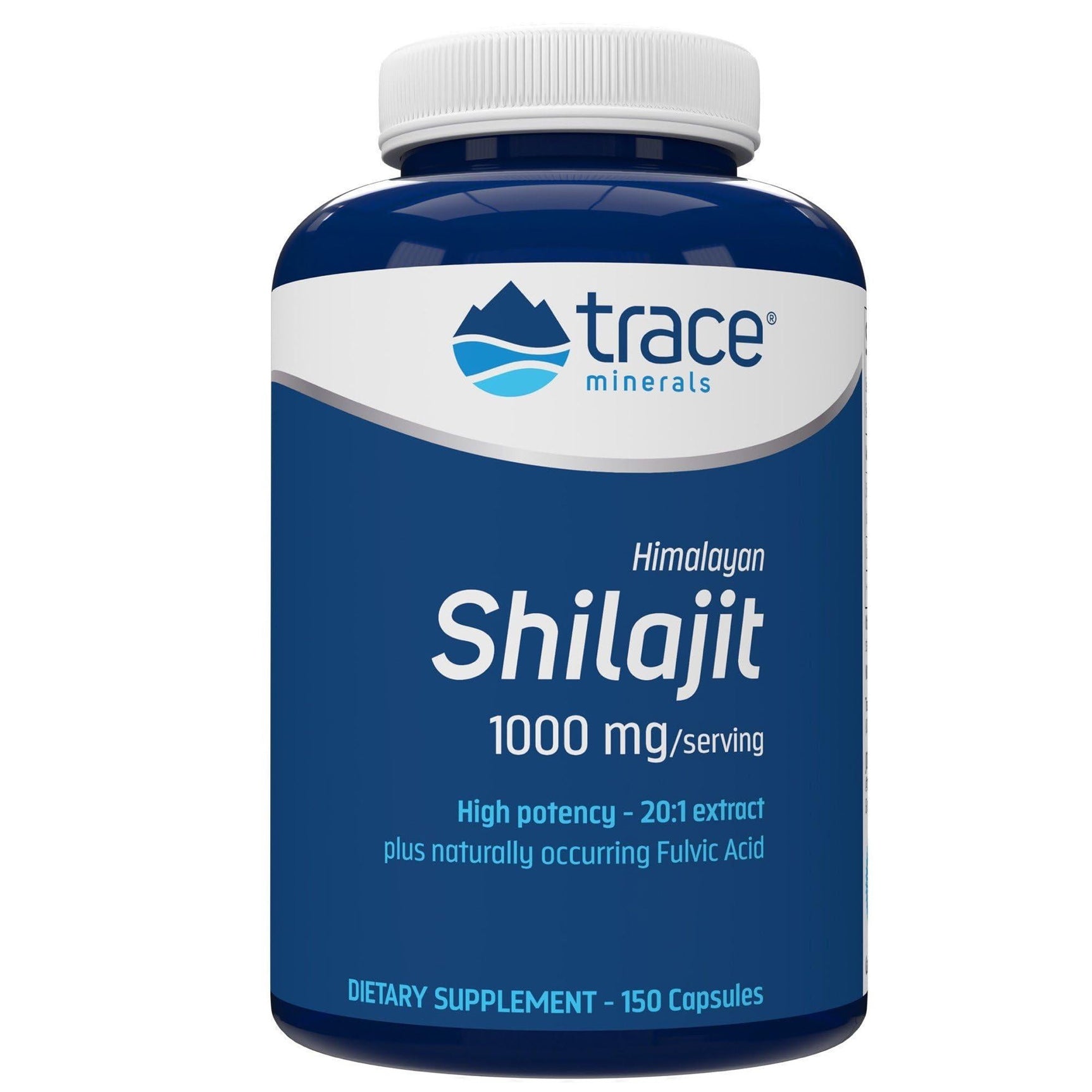 Trace Minerals Shilajit 150 capsule