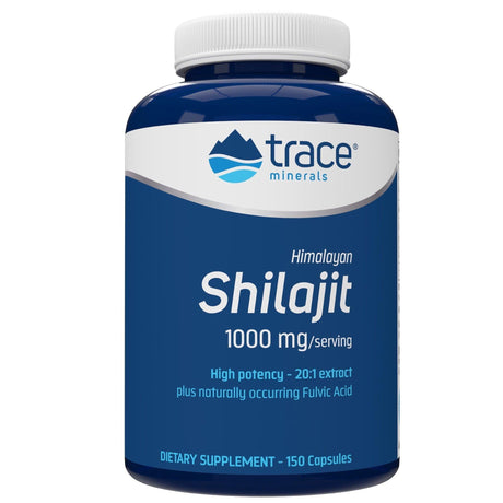 Trace Minerals Shilajit 150 capsule