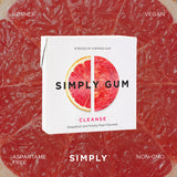 Cleanse Chewing Gum- Natural + Plastic-Free