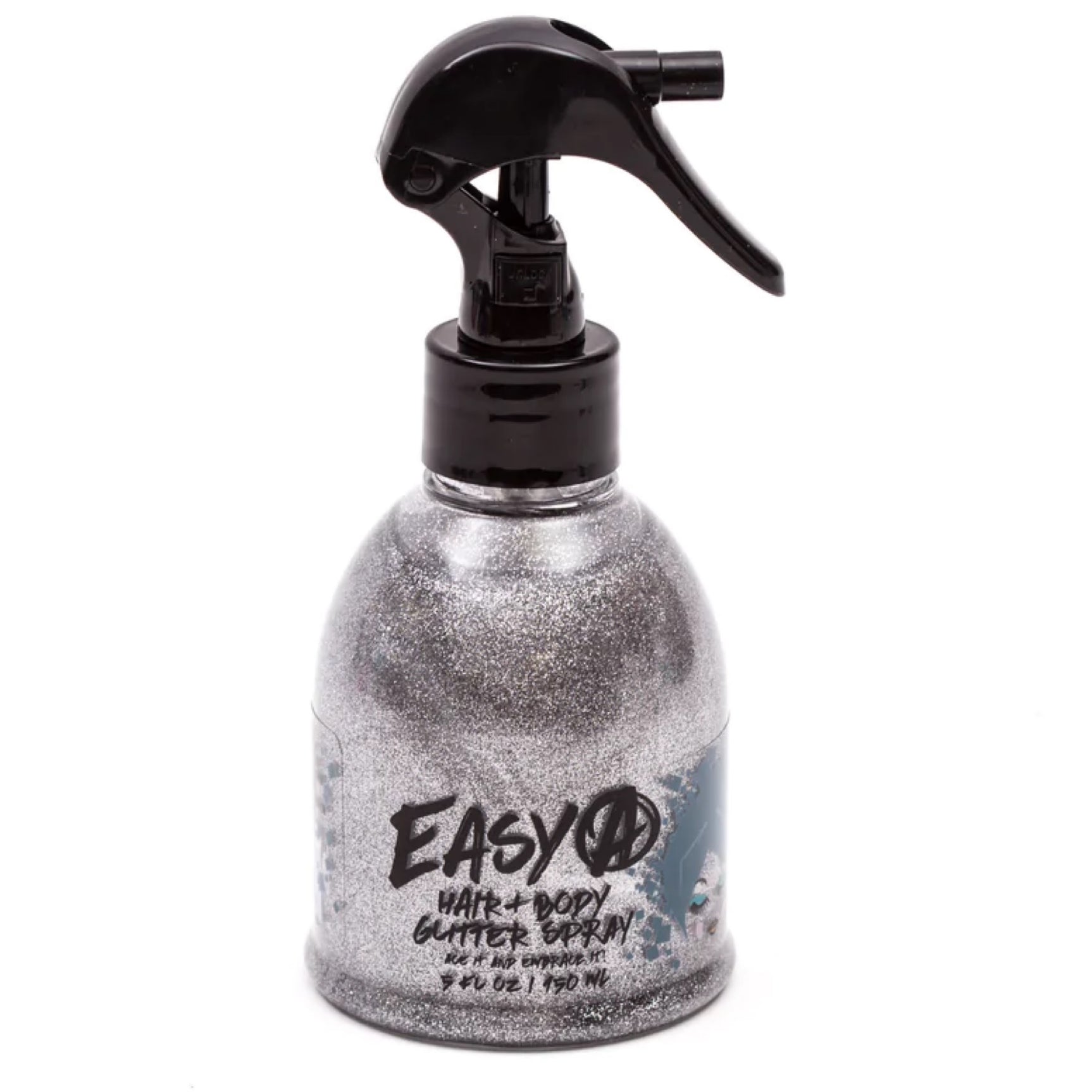 Spray de purpurina Easy A para pelo y cuerpo Silver