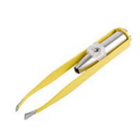 DCI led tweezers yellow