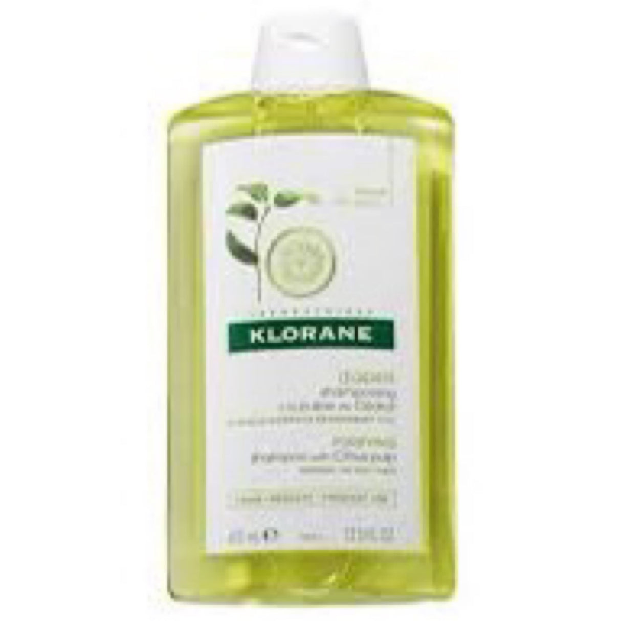 KLORANE Purifying Shampoo with Citrus 400ml