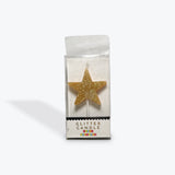 Party Partners Gold Glitter Star Candle