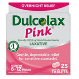 Dulcolax Pink Laxative Tablet (25 ct)