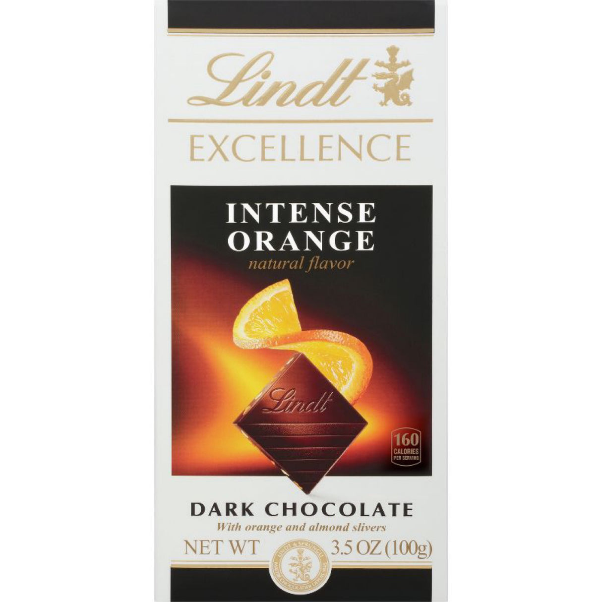 Lindt Intense Orange Dark Chocolate