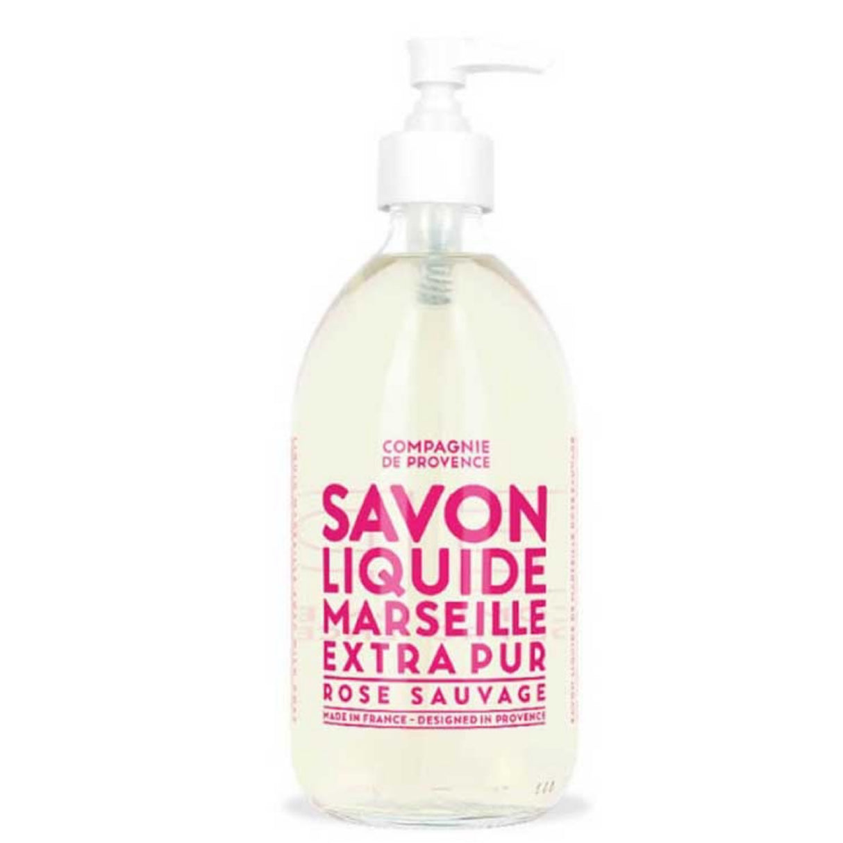 Compagnie De Provence Liquid Marseille Soap Wild Rose