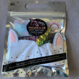 Unicorn Glow Hydrating Sheet Mask Headband Nail Polish Duo