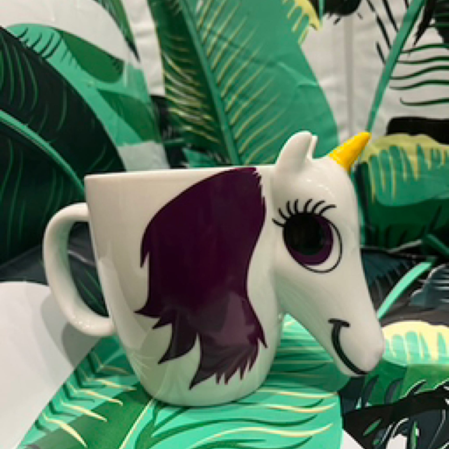 Thumbs Up! Unicorn Mug