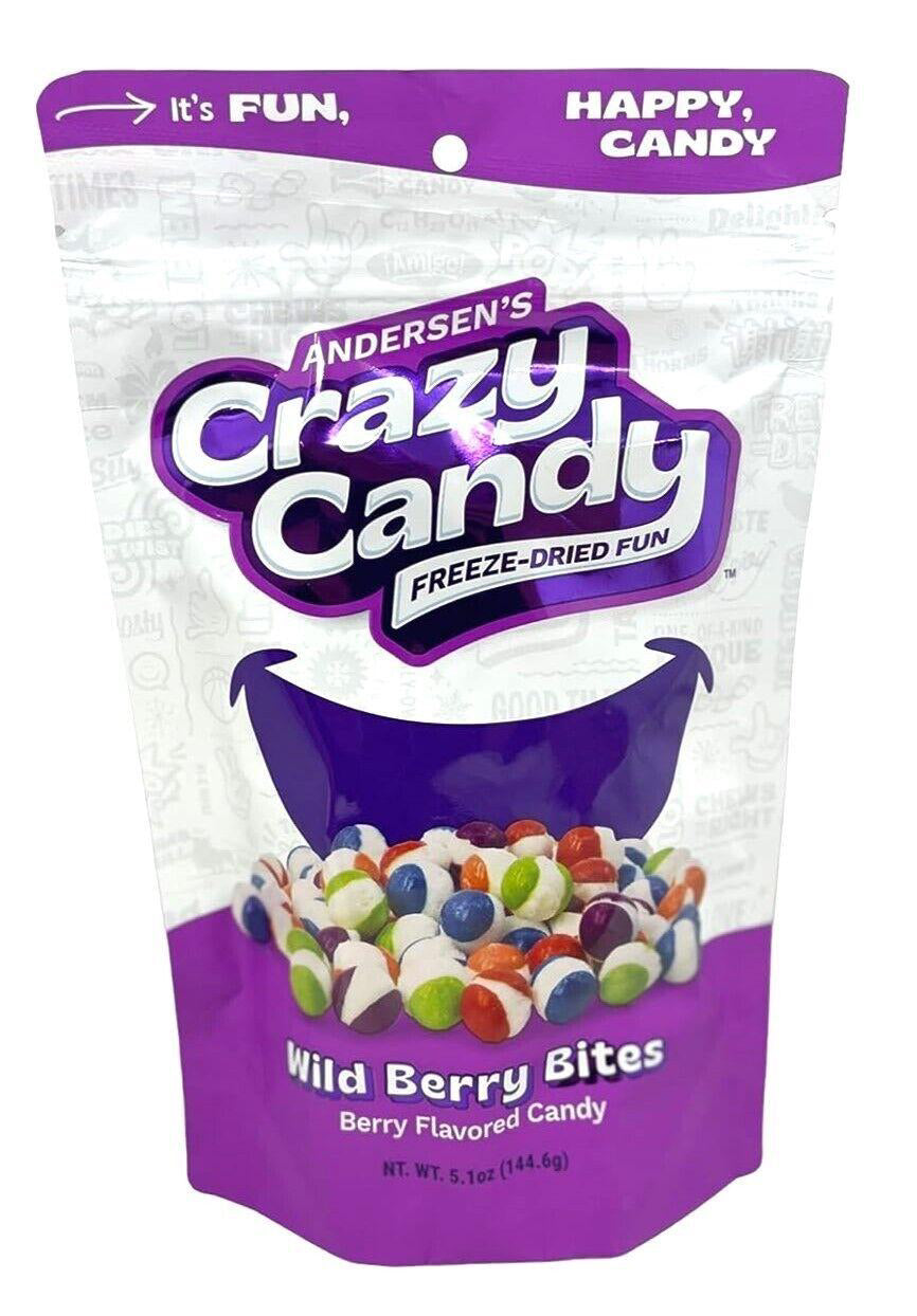 Freeze Dried Crazy Candy Halloween Space Peach Lemon Skittlez Taffy Tarts Fun