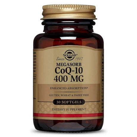 Solgar CoQ-10 400 MG 30 softgels