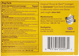 Jakemans Throat & Chest Honey Lemon Lozenges Box - 24 Ct
