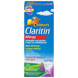 Claritin Children's Non Drowsy Allergy Relief Liquid, 4 Ounce