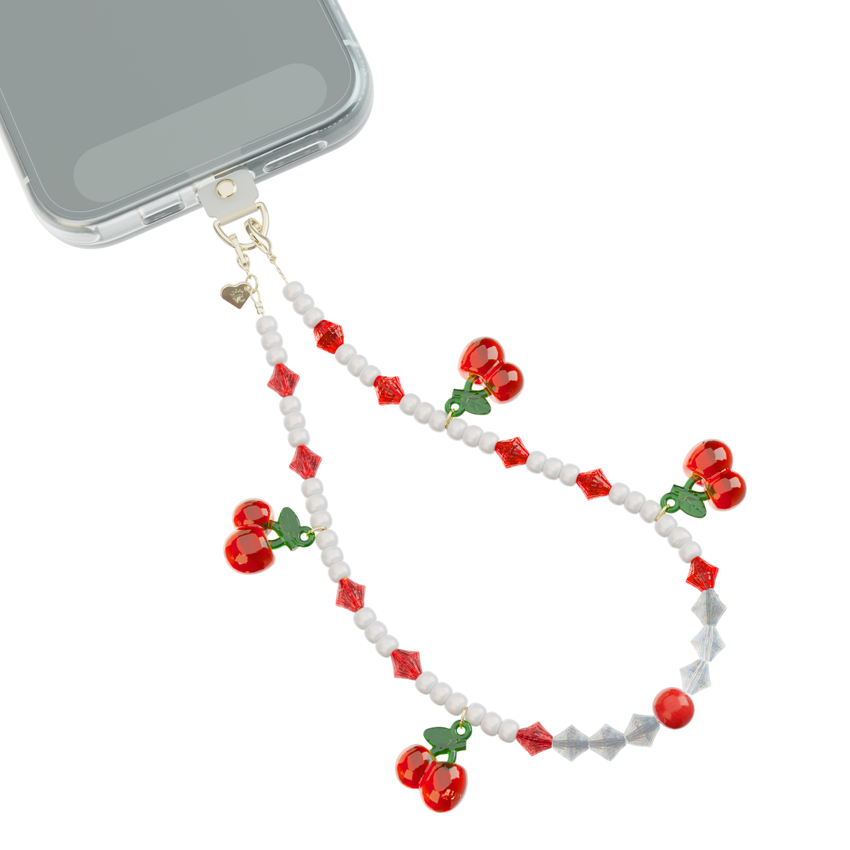 Mon Cheri Cherry Phone Charm
