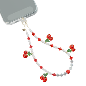 Mon Cheri Cherry Phone Charm