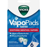 Vicks VapoPads Soothing Menthol Vapors Refills