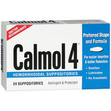 Calmol 4 Suppositories 24 (3 pack) [Health and Beauty]