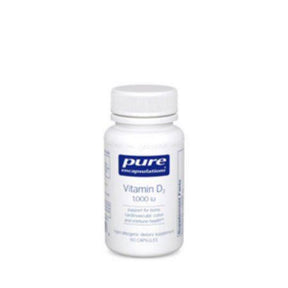 Pure Encapsulations Vitamin D3 25 mCG (1,000 IU)