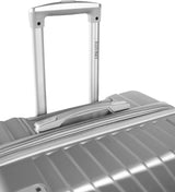 The Legend Ellen Tracy 3 PC Hard Sided Luggage Set: 331-CHROME - Image 6