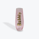 Slant Flute Bubbly Glass