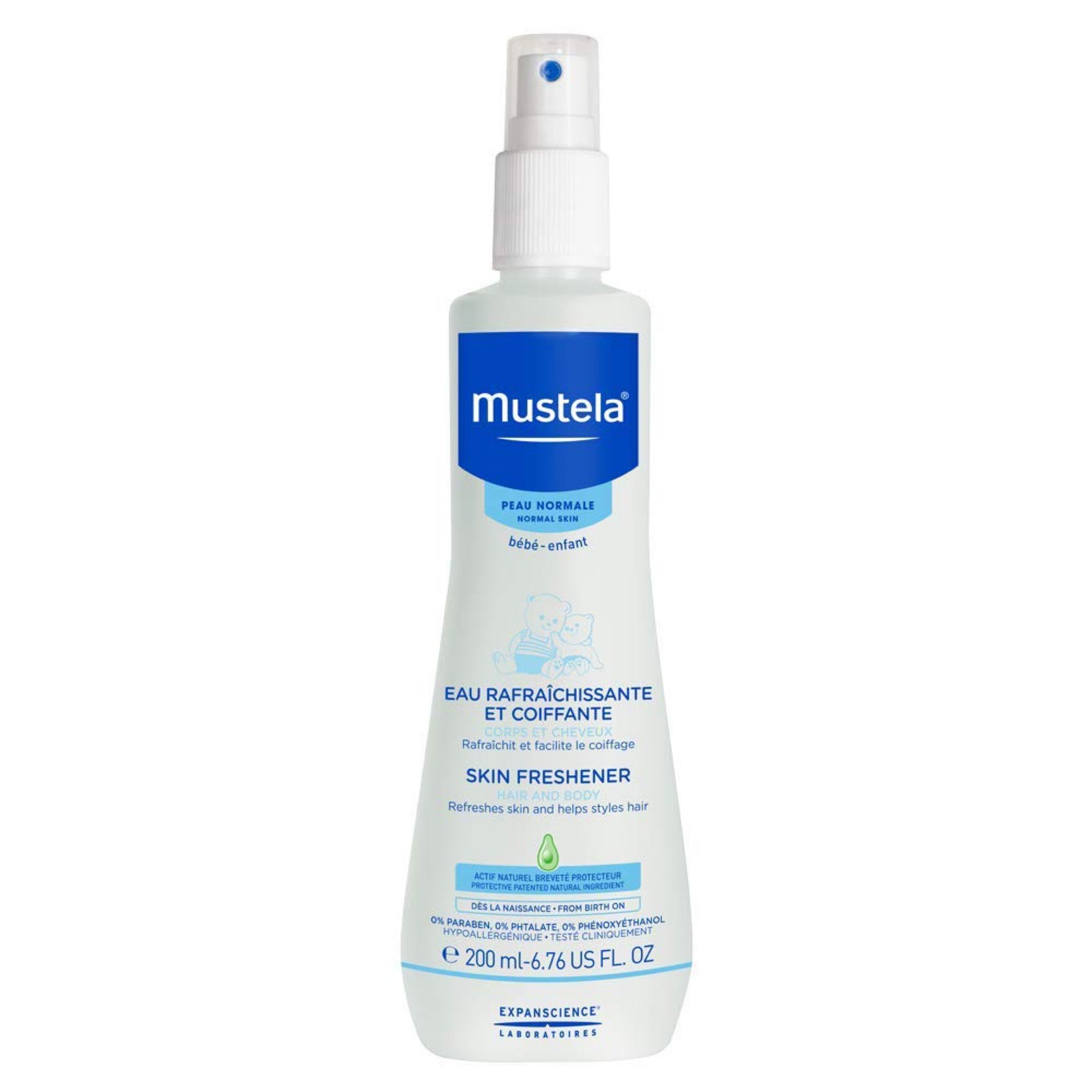 Mustela skin freshener