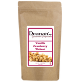 Deanan’s Vanilla Cranberry Walnut Popcorn - 20 Count Kraft Bags