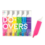 Do-Overs Erasable Highlighters