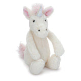Jellycat 'Small Bashful Unicorn' Stuffed Animal in Cream