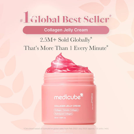 Medicube Collagen Jelly Cream- Niacinamide & Freeze-Dried: Collagen