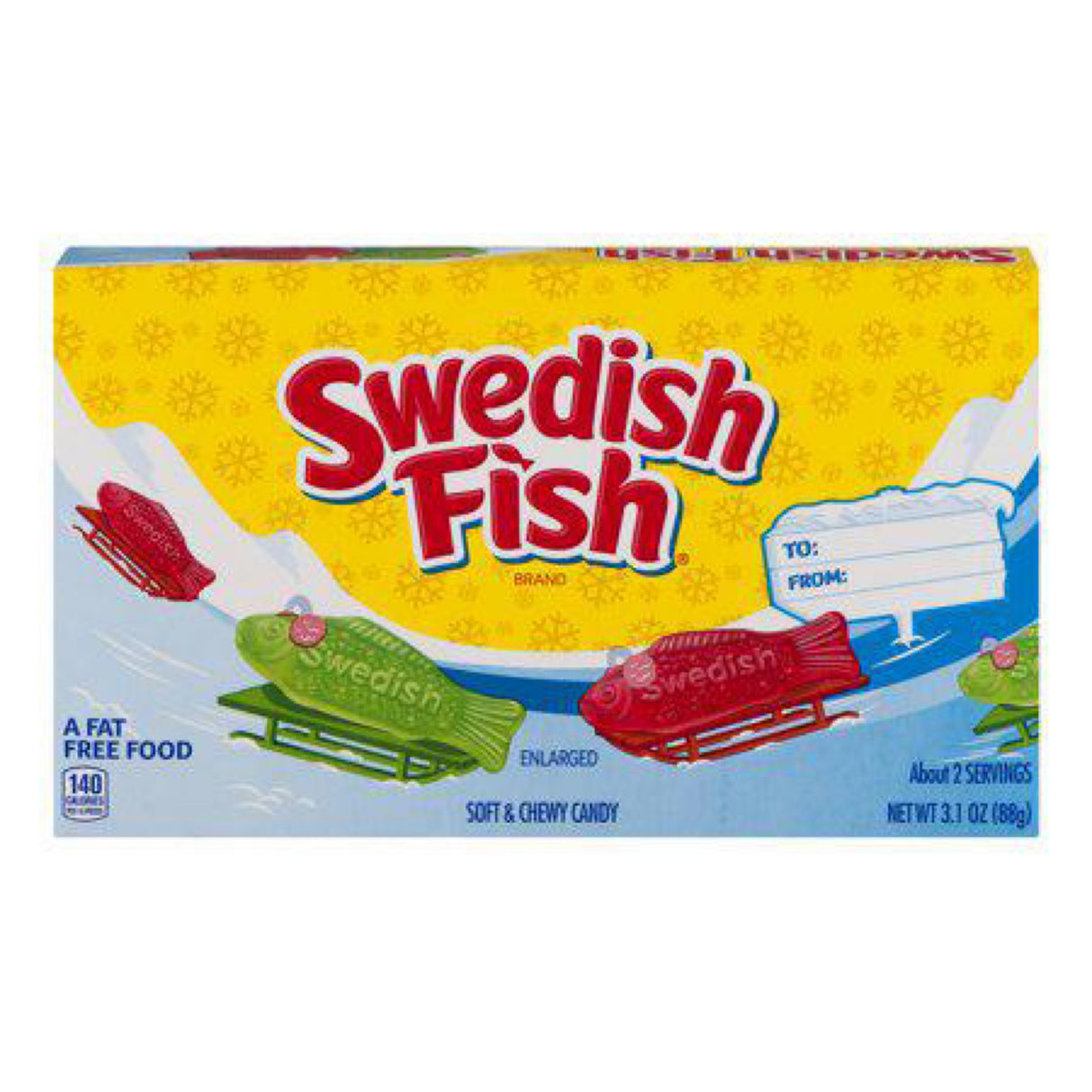 Swedish Fish Soft & Chewy Candy