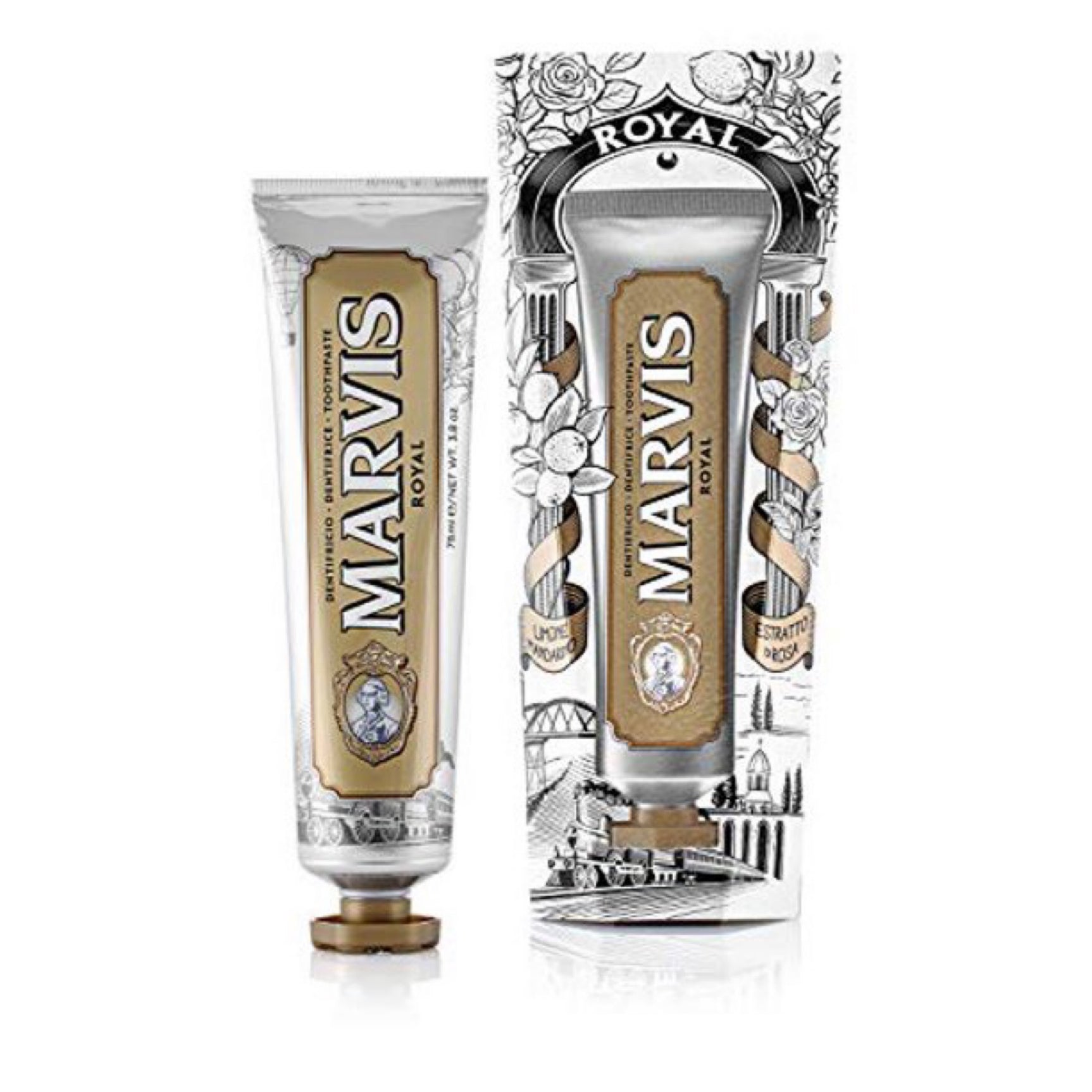 Pasta dental Marvis Royal