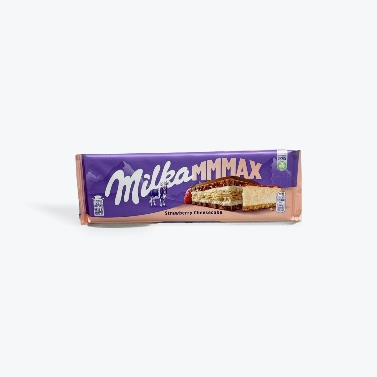 Milka MMMAX Strawberry Cheesecake