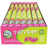 Heaven & Earth Watermelon Wow Taffy Rope 19.5oz (24 Pack)