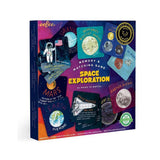 eeBoo Space Exploration Memory and Matching 48 Piece Game